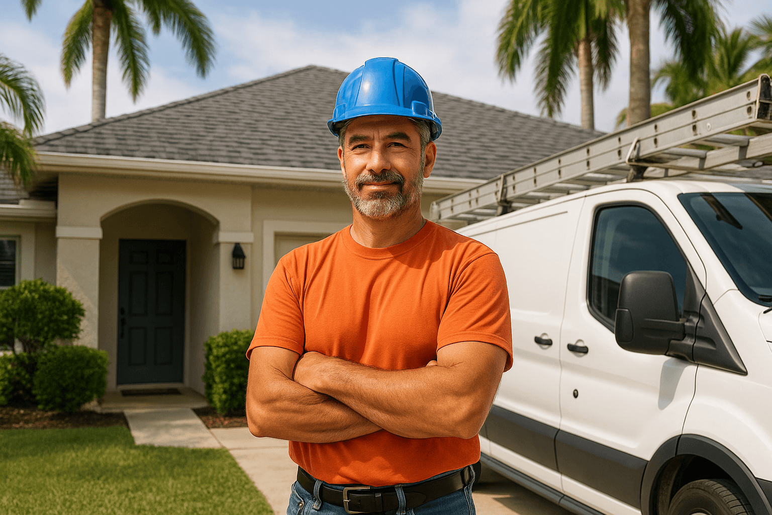 Salazar Roofing hero image